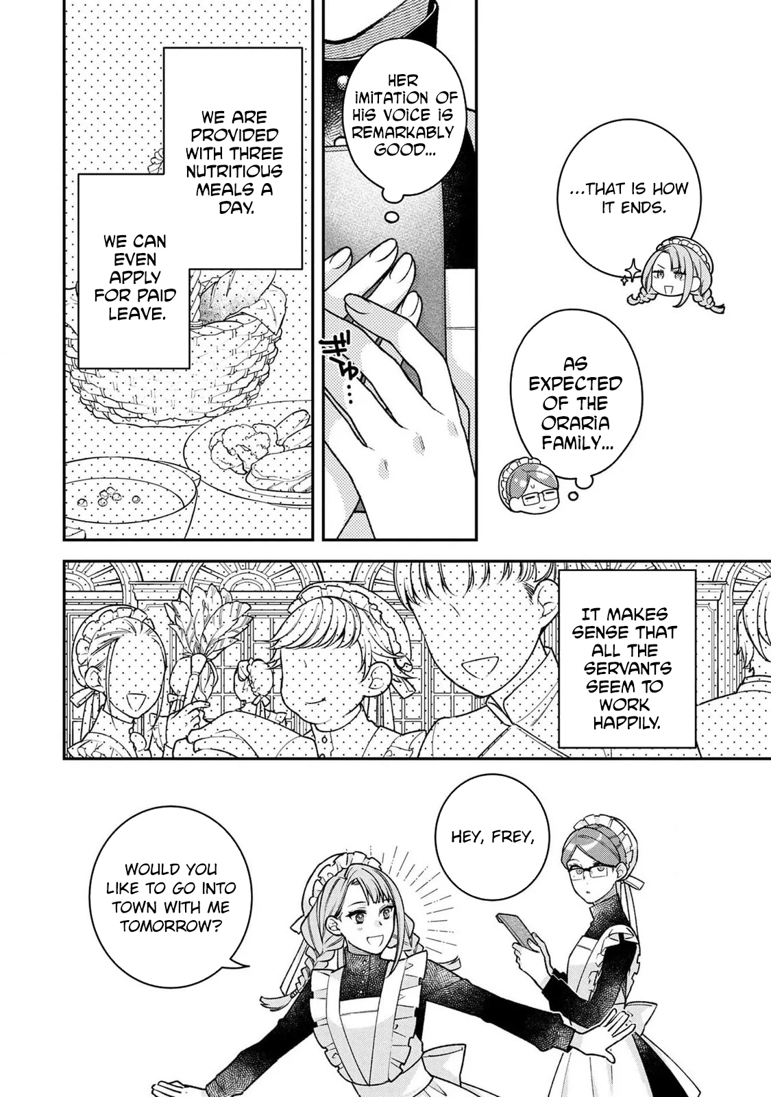 White Marriage Is the Best — The Oppressed Lady Becomes a Wife-Maid Chapter 4 Page 16